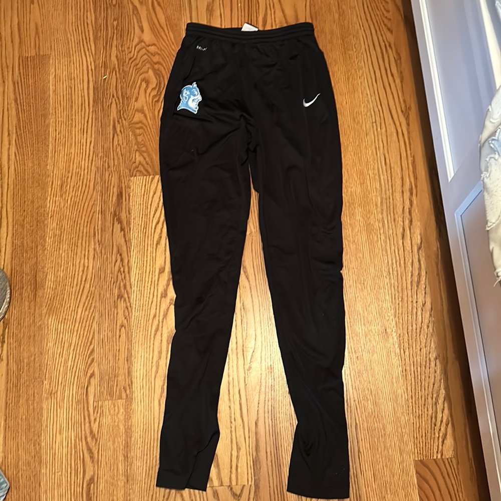 duke, dri-fit nike joggers